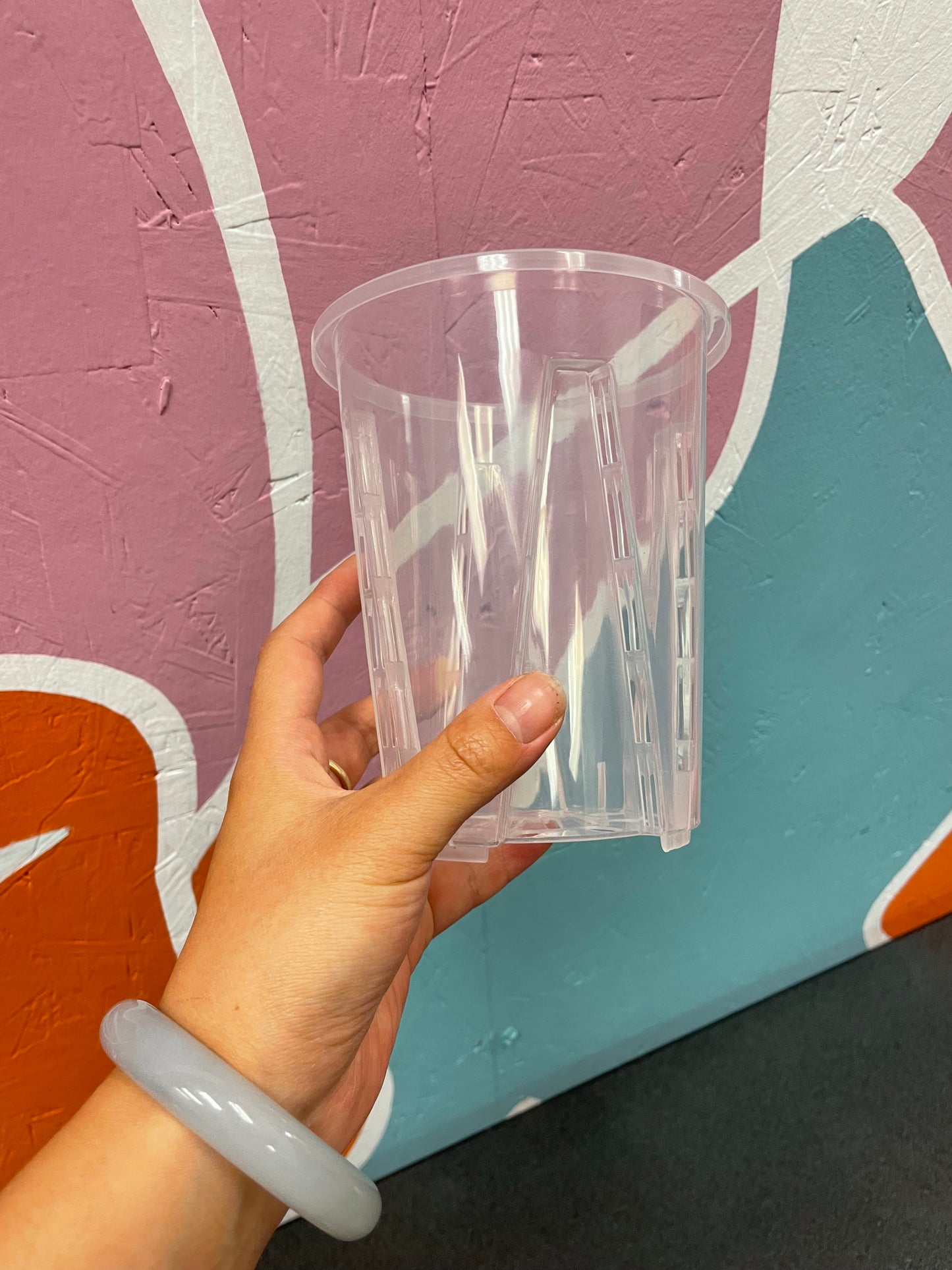 Clear Slit Garden pots スリット鉢シリーズ 青山盆
