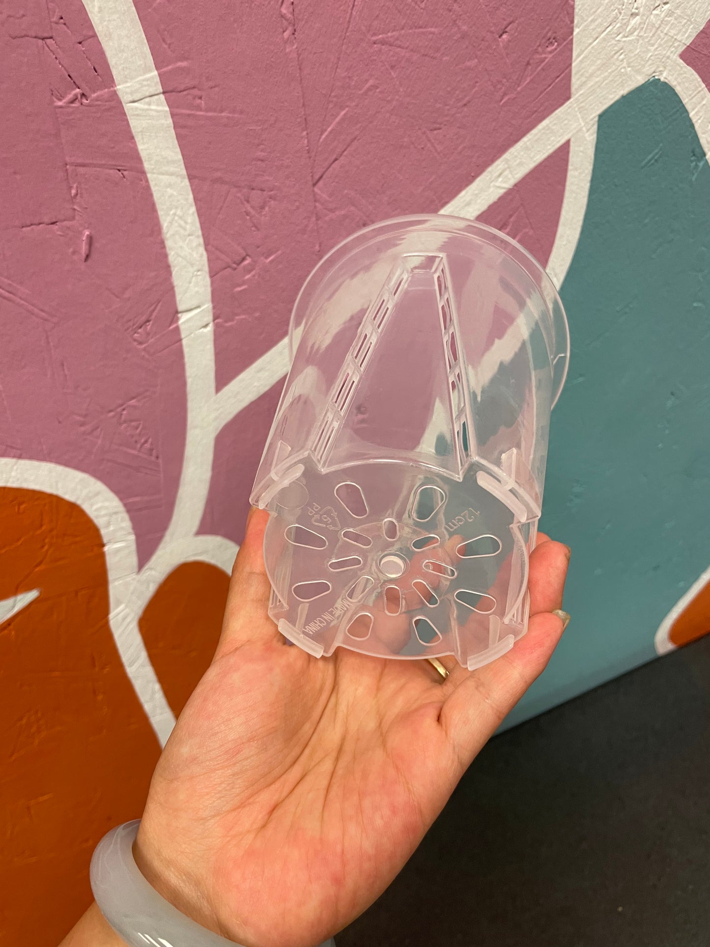 Clear Slit Garden pots スリット鉢シリーズ 青山盆