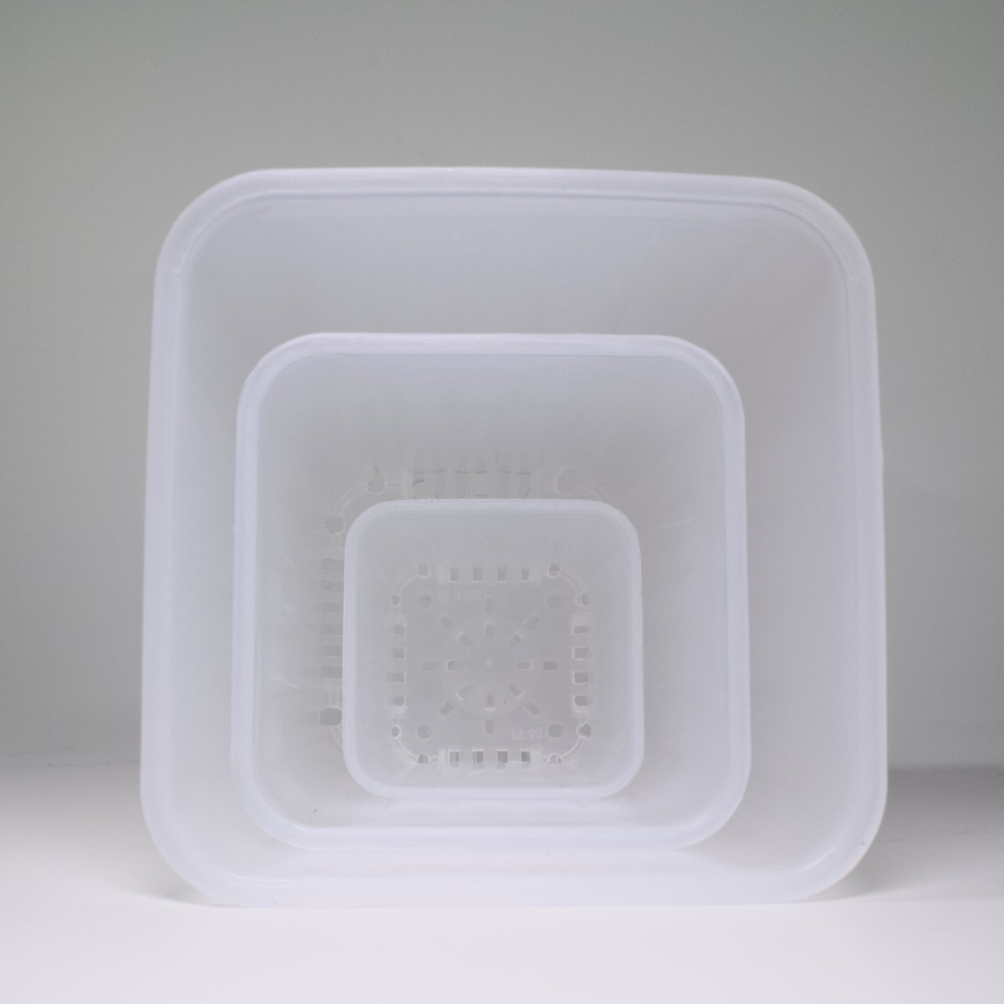 Square Plant Pot for Propagation & Growth