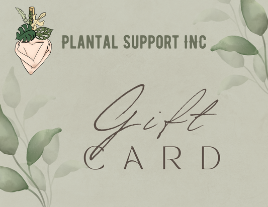 Plantal Support Gift Card