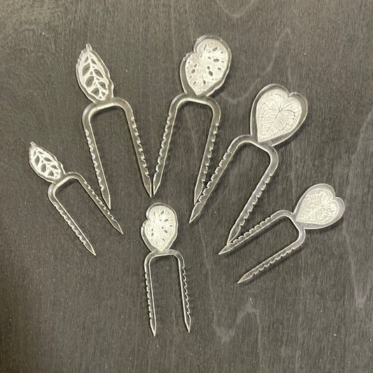 Propagation pins set of 6