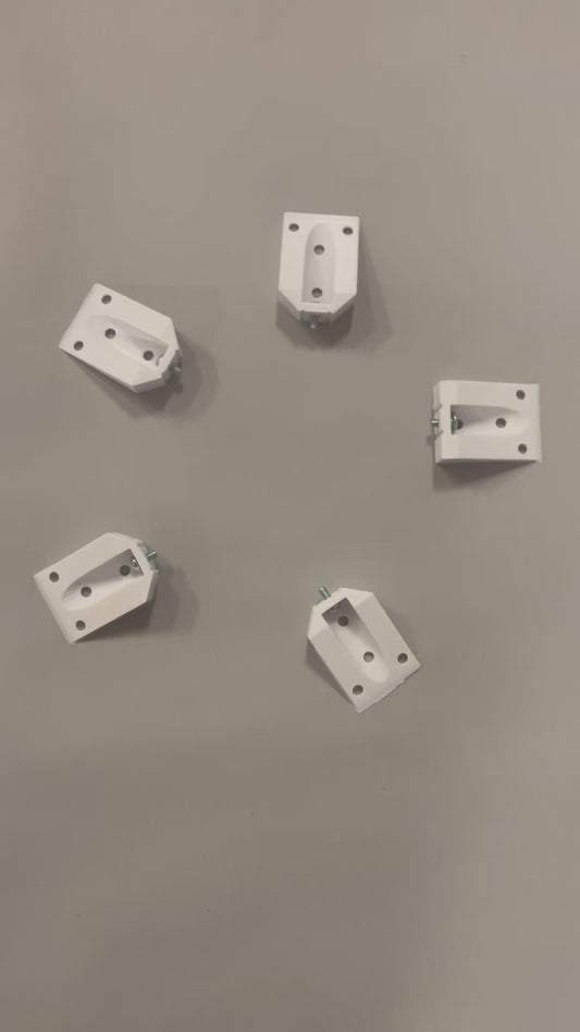 Supports de étagère de serre Milsbo