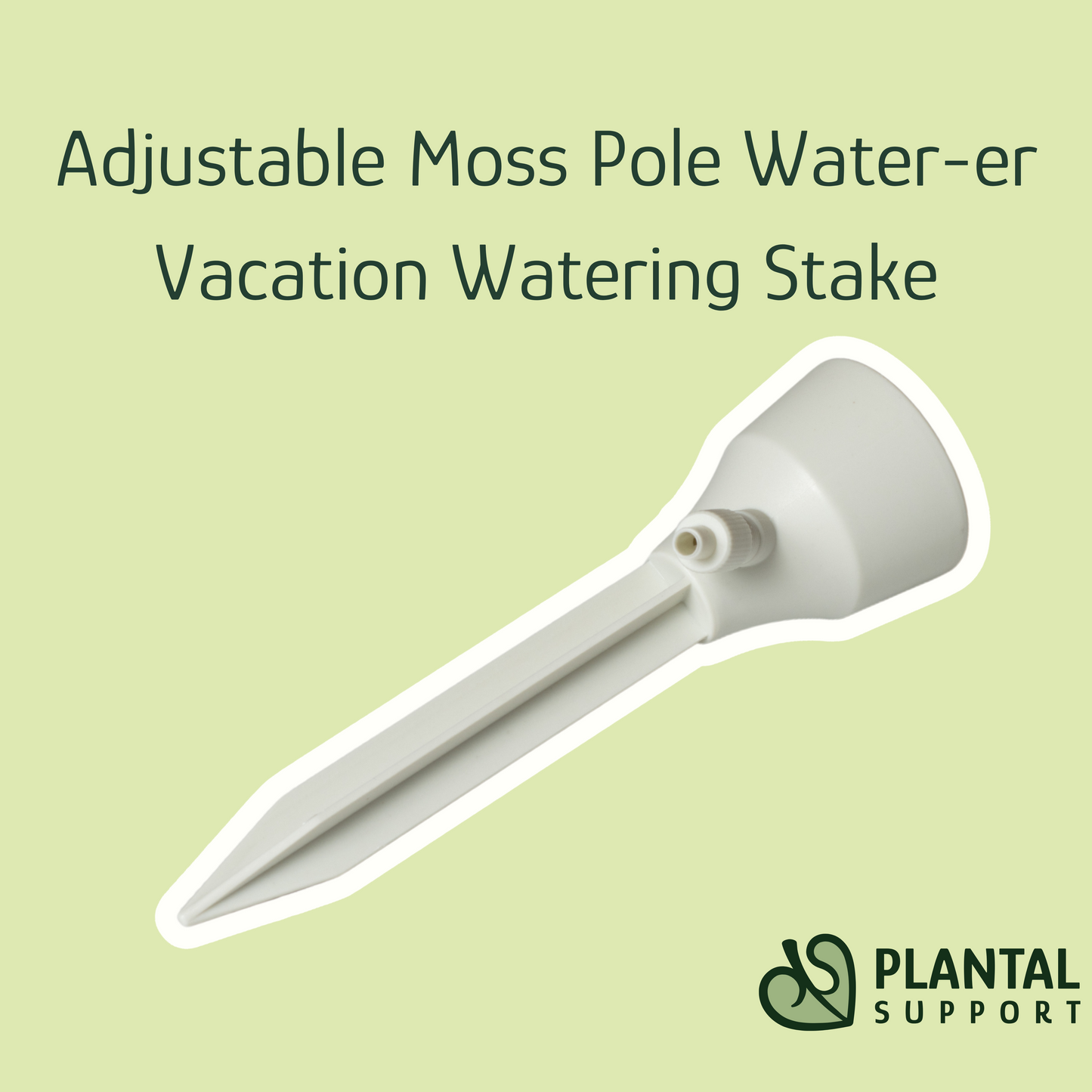 Adjustable Moss Pole Water-er Vacation Watering Stake (10 pack)