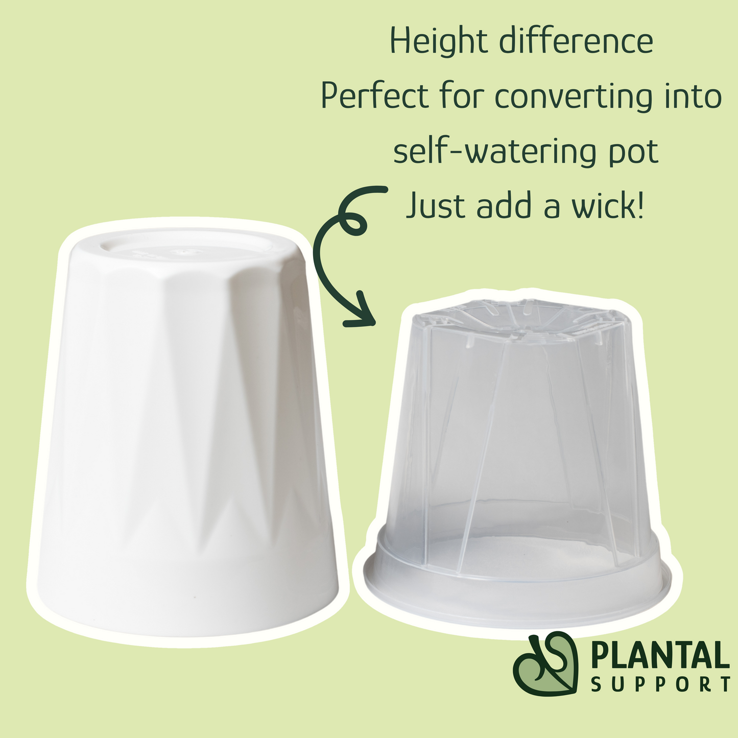 Double Pots for Semi-Hydroponics