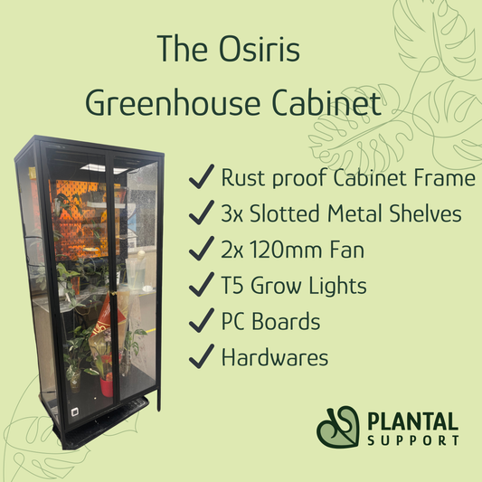 Osiris Greenhouse Cabinet