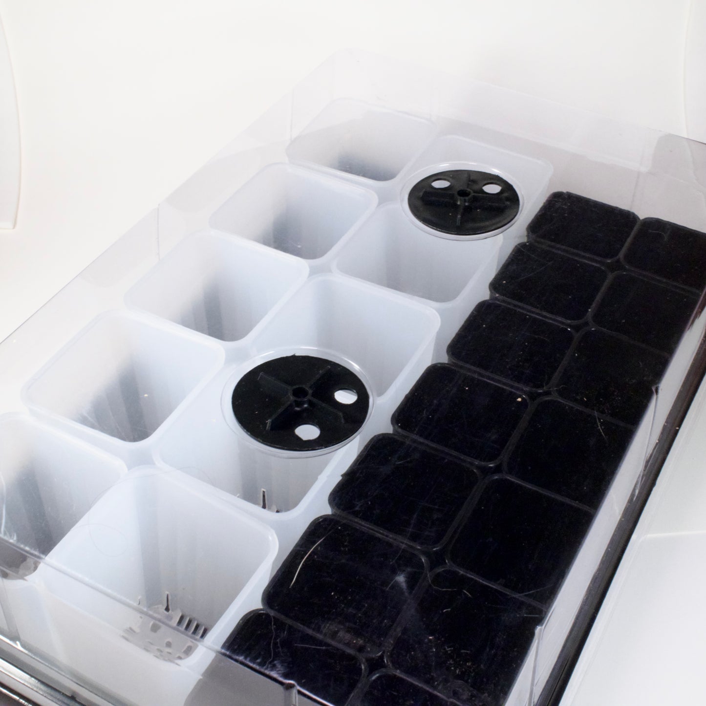 Propagation mini greenhouse Set - Fits Perfect under Milsbo