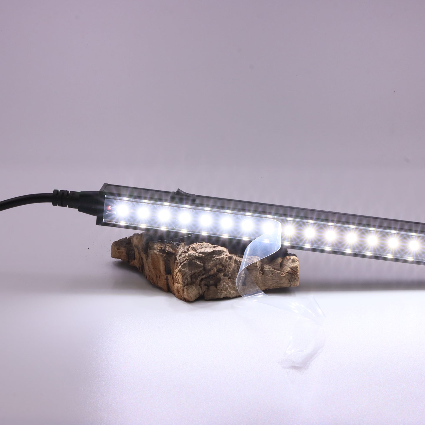 Barrina Matte Black T5 Grow Light for Greenhouse Cabinet