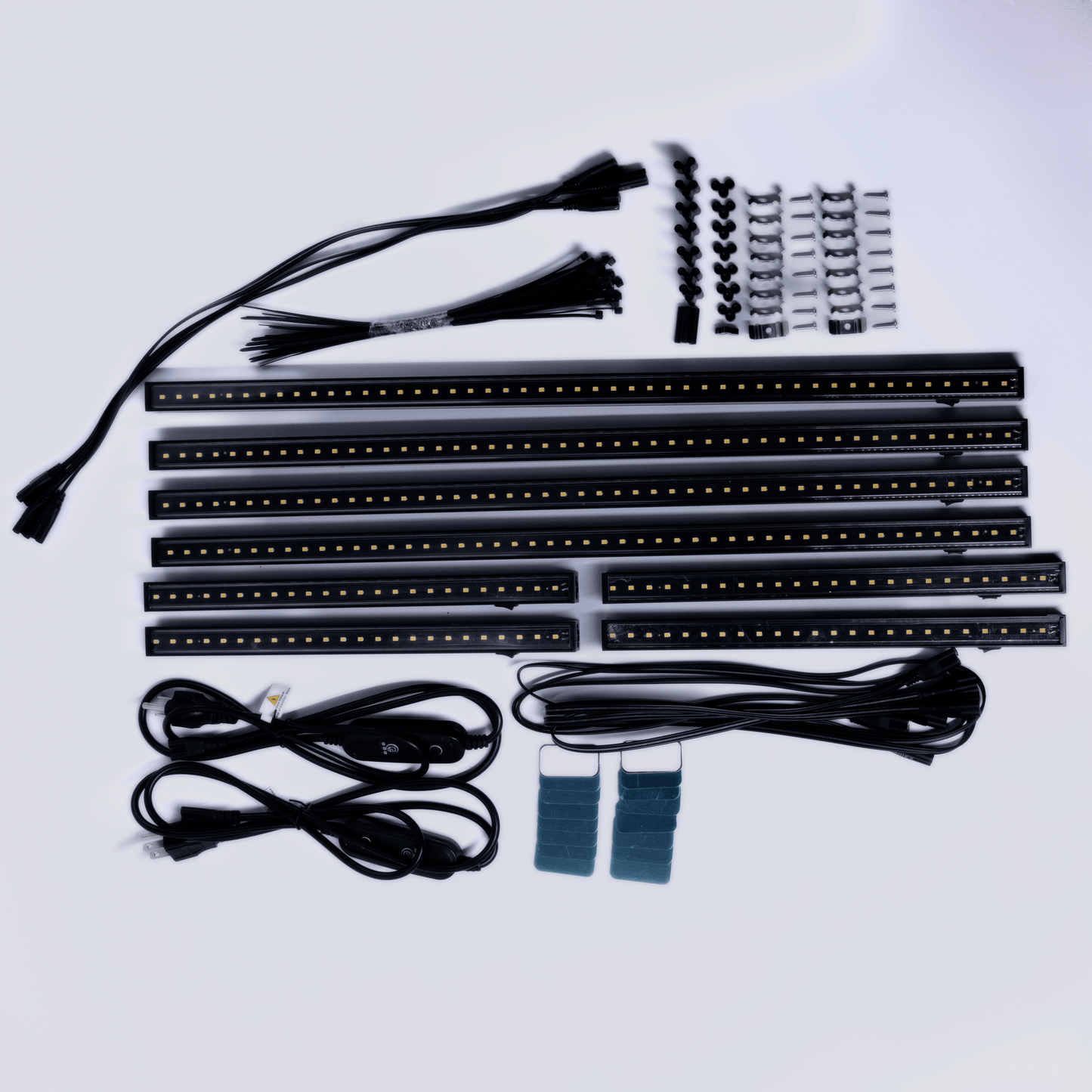 Barrina Matte Black T5 Grow Light for Greenhouse Cabinet