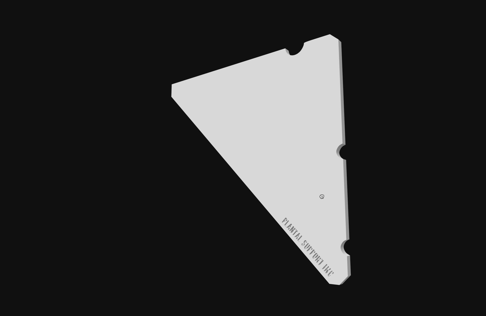 IKEA Rudsta Wide Greenhouse Acrylic Shelf Plantal Support INC